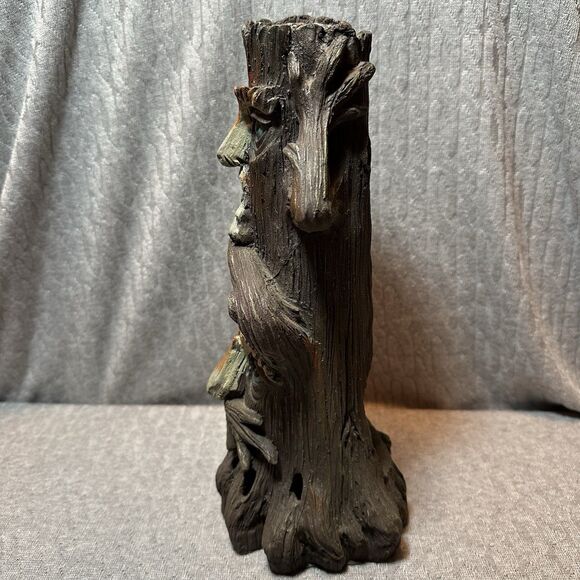 Smoking Tree Cone Incense Burner Elegant Expressions Hear No Evil See No Evil - Picture 4 of 12